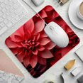 thumbnail image 2 of Petal Flower Gaming Mouse Pad, Desk Mat, 8.3x9.8 Inch, Non-Slip Rubber Bottom, Printed, Suitable for Office and Gaming, 2 of 6