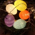 thumbnail image 1 of Bangcool LED String Light Colorful Battery Powered Cute Egg Shape Fairy Light Decorative Light String for Christmas Easter Decor, 1 of 4