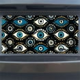 thumbnail image 7 of Evil eye Pattern Funny Personalized License Plate Rust-proof Stainless Steel Metal License Plate Suitable For Men And Women 12.2" x 6.2", 7 of 7
