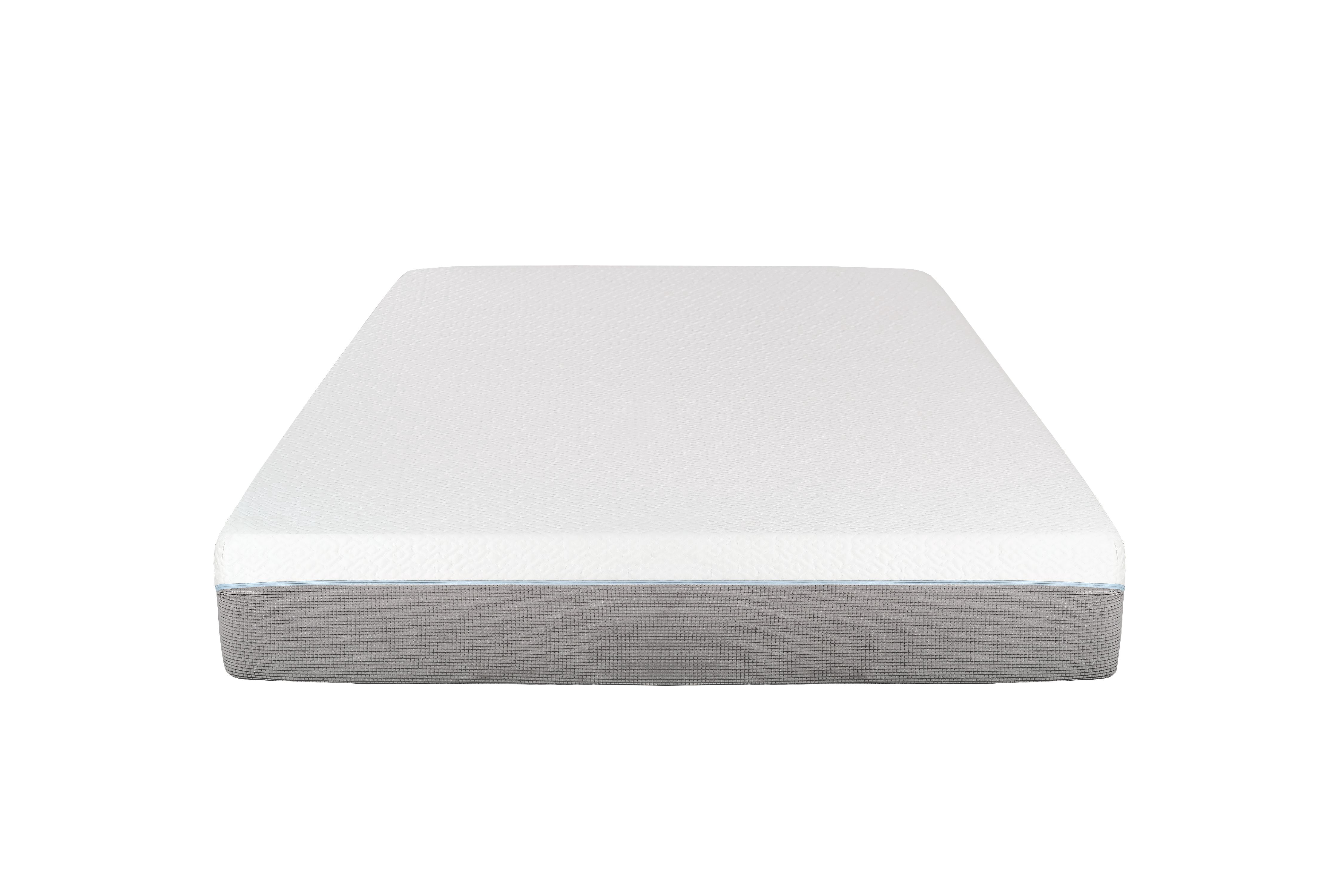 primo international glacial ice 10 cool gel memory foam mattress