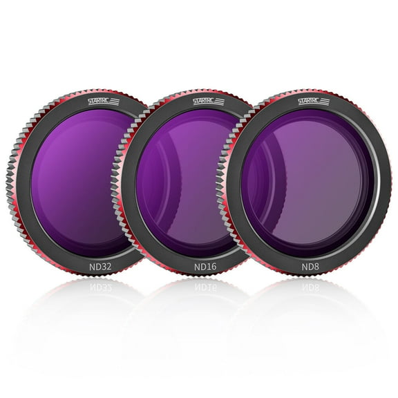 ND Filter Set for DJI NEO – 3-Pack ND8, ND16, ND32 Multi-Coated Waterproof Lens Filters for Landscape Photography Glare Reduction and Exposure Control