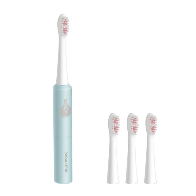 Electric Toothbrush,, Low Noise, Portable, Smart Timer Electric Toothbrush Ipx7 Water Electric Toothbrush Vibration