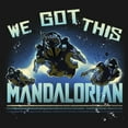 thumbnail image 2 of Girl's Star Wars: The Mandalorian Bo-Katan We Got This Graphic Tee Black X Large, 2 of 4