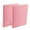 Pink, variant on Molly & Mo Stretchable Book Covers, One Size, Solid Colors, Set of 2, Fits up to 8x10 inches (Black)