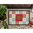 thumbnail image 3 of Carolines Treasures CK5226MAT Persian Chihuahua Love Door Mat Indoor Rug or Outdoor Welcome Mat 18x27 Doormat 27"L x, 3 of 4