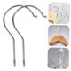 thumbnail image 5 of unbranded 20Ud Para Resistentes Y Lisos Clips Para Ropa Uso Color Plata, 5 of 8