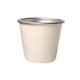 thumbnail image 3 of Taza de acero inoxidable, vaso apilable de primera calidad, vaso de pinta para picnic, Pequeño Blanco Lechoso, 3 of 7