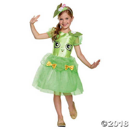 Strawberry Kiss Classic Shopkins Moose Toys Fancy Dress Halloween Child Costume 