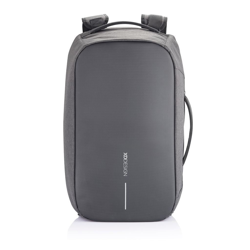 XD Design Bobby Duffle Compact Anti Theft Travel Backpack Gray Walmart