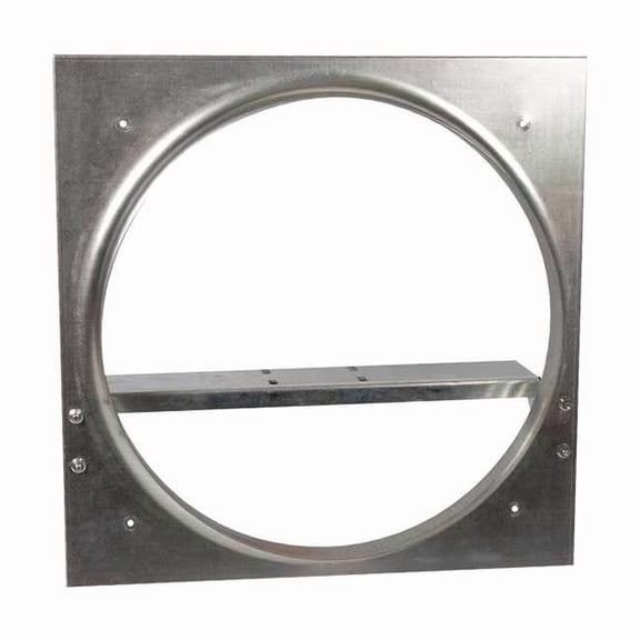Dayton Exhaust Fan Venturi Frame,16x16,Galv 10E033