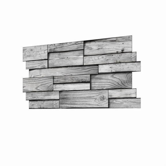 12Pcs Wall Sticker Self-Adhesive Faux Brick Wall Panel Peel and Stick Kitchen Tile Backsplash Bathroom Wall Tile Sticker