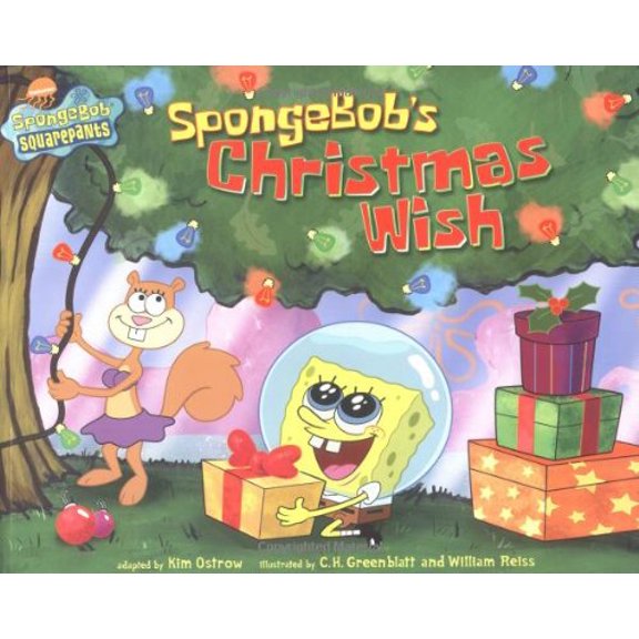 Pre-Owned Spongebob's Christmas Wish Paperback