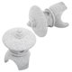 thumbnail image 2 of 2pcs Miniature Pagoda Statue Japanese Style Pagoda Lantern Statue Mini Garden Layout Pagoda Lantern, 2 of 3