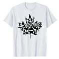 thumbnail image 5 of T-shirt à Manches Pointues Imprimé Mode Décontracté pour Femmes, 5 of 5