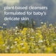 thumbnail image 5 of Set de champú y jabón Burt's Bees Baby 2 en 1, 1,8 L, paquete de 3, 5 of 8