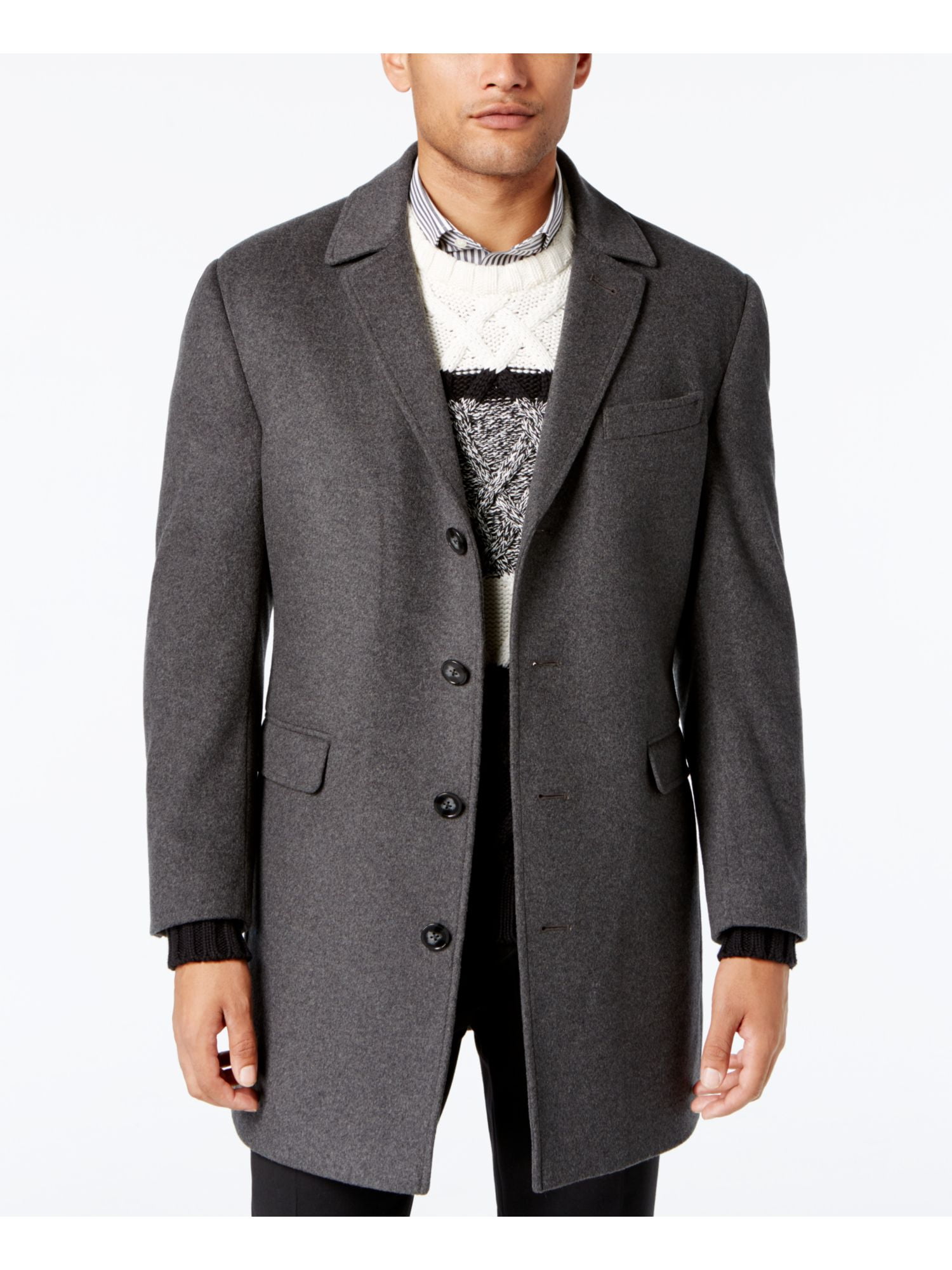 Calvin Klein Pea Coat Men