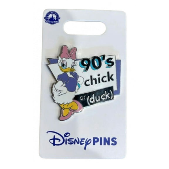 Disney Parks Daisy Duck 90's Chick or (duck) Pin New with Card
