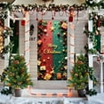 thumbnail image 7 of Kdkad Christmas Door Cover 35x71 Inch Polyester Holiday Door Xmas Decoration for Indoor Outdoor, Christmas Party Festival Home Front Door Cover Decor, 7 of 7
