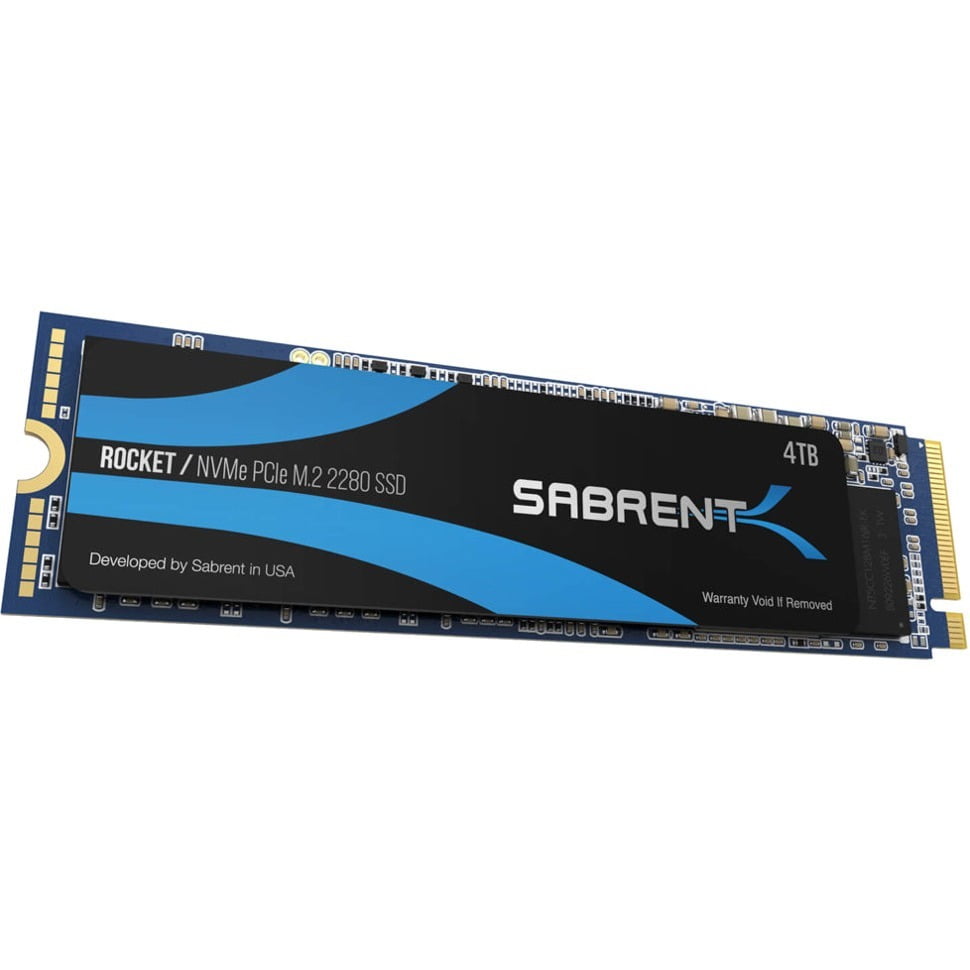 4TB ROCKET NVMe PCIe M.2 2280 Internal SSD Solid State Drive (SBROCKET4TB)