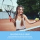 thumbnail image 3 of 6pcs Racket Overgrips Anti-Slip Raqueta Tenis Overgrips Sweatband Grip Tape, 3 of 5