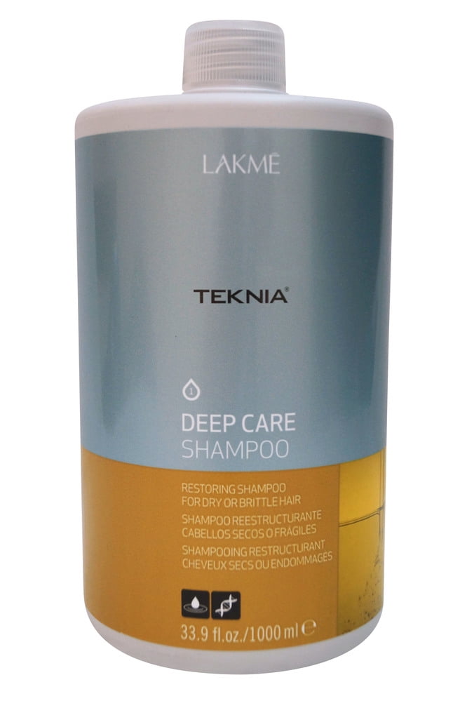 Lakme Lakme Teknia Deep Care Shampoo 33 9 Oz 1000 Ml Walmart Com