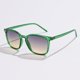 thumbnail image 1 of Gafas de sol cuadradas retro simples para hombres y mujeres, gafas de sol de moda europeas y americanas., 1 of 6