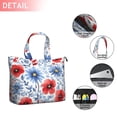 thumbnail image 2 of Pioneer Flower Floral Print Pattern Travel Tote Bags for Women Carry On,Large Weekender Bags for Women Travel,Multi Functional Duffle Bag for Work,Shopping,Sports, 2 of 5