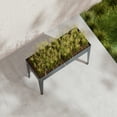 thumbnail image 5 of Herstera Urban Raised Planter 39.3" L x 15.7" D x 33" H - Anthracite, 5 of 10