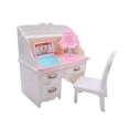 thumbnail image 3 of Almencla 3xDollhouse Miniature Desk Chair for Living Room Decor With Laptop, 3 of 8
