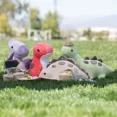 thumbnail image 2 of 1pc Dinosaur Brontosaurus Stuffed Animal Plush ToyTriceratopsTriceratops Gao Jinjia unisex, 2 of 2