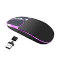 thumbnail image 1 of Maytalsory Ergonomic And Portable Silent Mouse Wireless And Sturdy Quiet Computer Mouse Silent Computer Mice black, 1 of 6