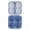 E, variant on Shape Silicone Ice - Reusable Silicone Ice Sphere Tray, Slow-Melting Keeps Drinks Colder Longer, Easy-Release No Twisting Banging, Included Funnel Directs Water Precisely, Bar-Quality for Home Use