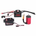 thumbnail image 2 of Motor SURPASSHOBBY 3660 3500KV con carcasa de refrigeración 80A ESC 9KG Servo de metal 25T brazo oscilante, 2 of 10