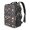 Thanksgiving Pumpkin Mushroom Line Art, variant on Thanksgiving Turkey Maple Leaf Pumpkin Travel Laptop Backpack, Airline Approved Personal Bag with Multi Compartments & USB Port, Water Resistant Twill Gifts for Men Women