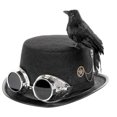 thumbnail image 1 of Guardurnaity Sombrero Steampunk unisex Premium y disfraz de Halloween, gorro, regalo para fanáticos de Steampunk, novedad Sombreros, 1 of 6