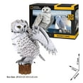 thumbnail image 3 of National Geographic 3D Puzzle: Snowy Owl, 3 of 5