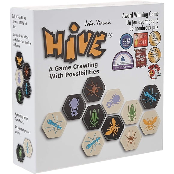 Juego de mesa Hive Smart Zone Second Edition Bug Games X Trim
