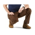 thumbnail image 5 of 5.11 Work Gear Men's Stryke Pants, Adjustable Waistband, Stretchable Flex-Tac Fabric, Burnt, 40W x 32L, Style 74369ABR, 5 of 5