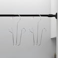 thumbnail image 4 of Aqestyerly Stainless Steel Shoe Drying Rack Outdoor Balcony Shoe Drying Rack Hanging Rack Balcony Multifunctional Dormitory Shoe Dryer Multifunctional Shoe Rack Stainless Steel Shoe Rack Outdoor B, 4 of 7