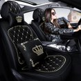 thumbnail image 2 of Fundas de asiento de coche de 5 plazas para NISSAN X-Trail Qashqai J10 J11 Versa GTR Pathfinder Sunny Sulphy Accesorios para coche Artículos para el automóvil, 2 of 5