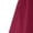 Wine, variant on Womens 2 Piece Outfits Wide Leg Blouse Pockets Elastic Pants Sets Casual V Neck Shirt Trousers Fashion Streetwear Capri For Women Casual Summer