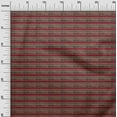thumbnail image 2 of oneOone Polyester Lycra Fabric Stripe Block Printed Craft Fabric BTY 56 Inch Wide, 2 of 4