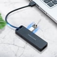 thumbnail image 2 of MasteelfCA USB Hub 4-slot 1m USB Hub 3.0 Splitter USB Expansion Adapter Accessory, 2 of 8