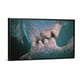 thumbnail image 3 of Cuadro Decorativo Moderno Minimalista Beso Abstracto Canvas Listo Para Colgar No Sintetico, 3 of 4