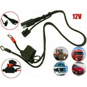 Replacement for Battery Tender Harness Snap Cord Ring Charger Terminal Wire