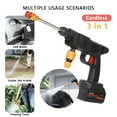 thumbnail image 6 of Naudhenm 350 Psi 2 Gpm Battery-Powered Pressure Washer with Quick Connect Tips, 6 of 6