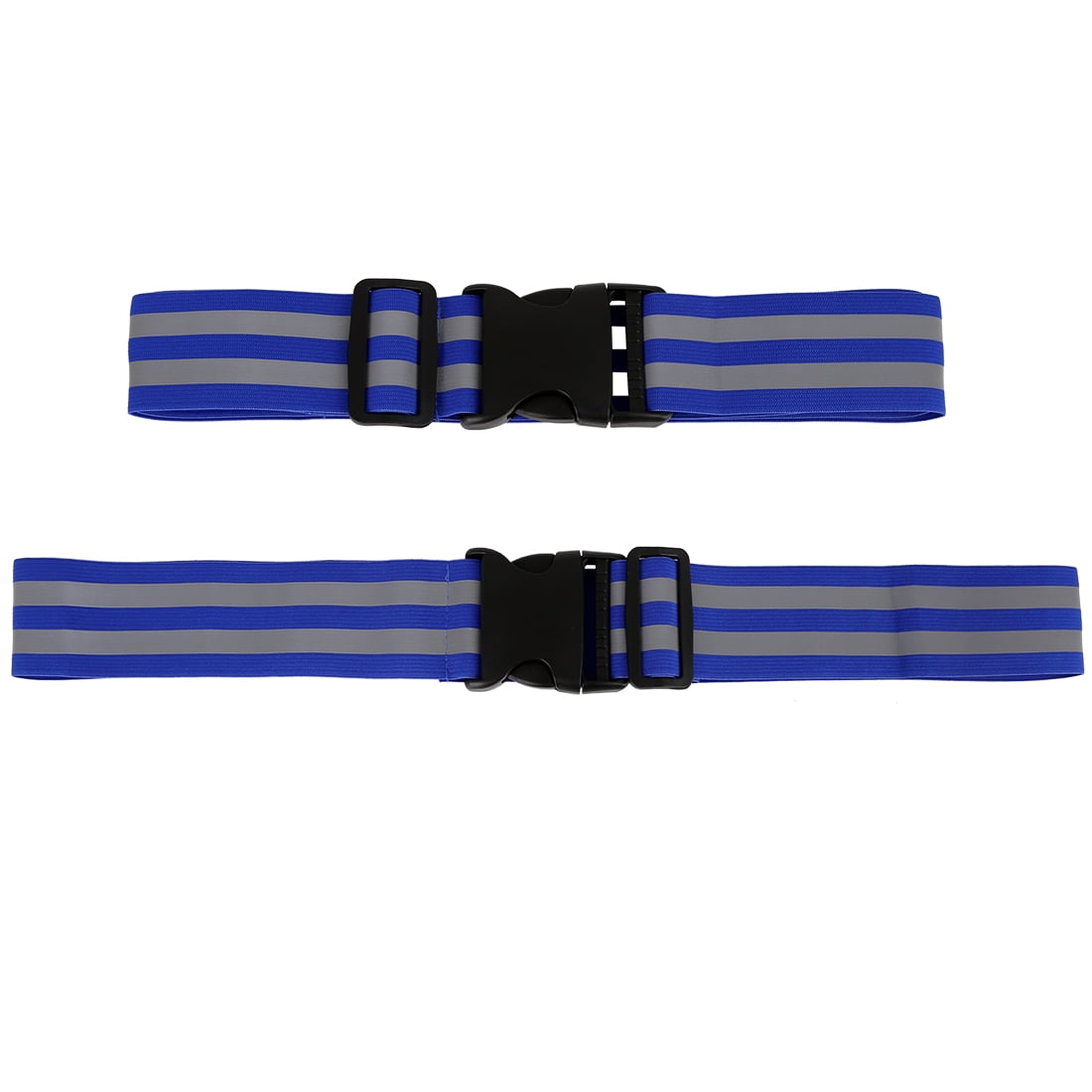 Unique Bargains Reflective Belts Safety Cycling Riding Reflector Tape Blue