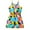 Yellow, variant on Toimothcn Baby Girls Romper Jumpsuits Sleeveless Cute Cartoon Cat Printed Romper Soft Loose Breathable Jumpsuits 2-3 Years