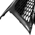 thumbnail image 5 of For 2021 2022 Toyota Camry SE XSE Front Lower Grille w/ Sensor Hole Matte Black, 5 of 5