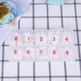 thumbnail image 2 of 500pcs Artificial French Nail Tips Full Cover False Nails Artificial Tips with Box for Art Salons Home DIY Manicure(White), 2 of 3